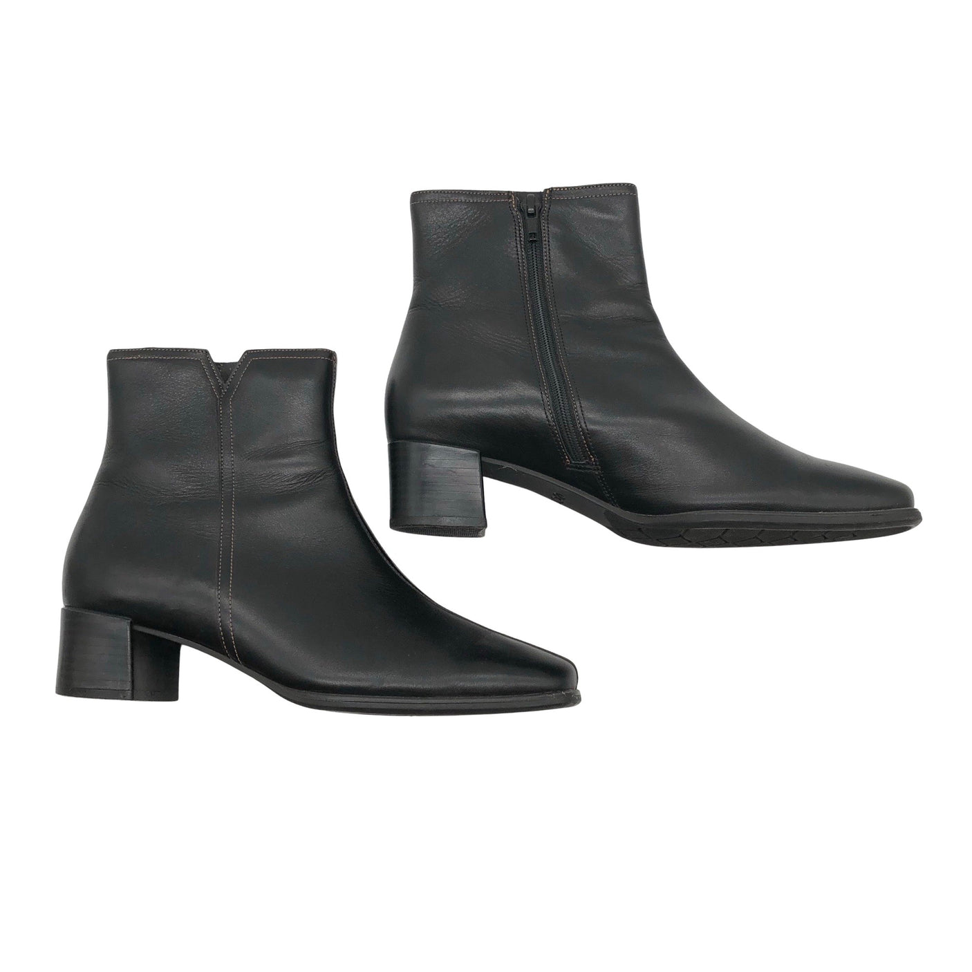 Unisex Ecco - Poolsaapad, suurus 38 - Must (1)
