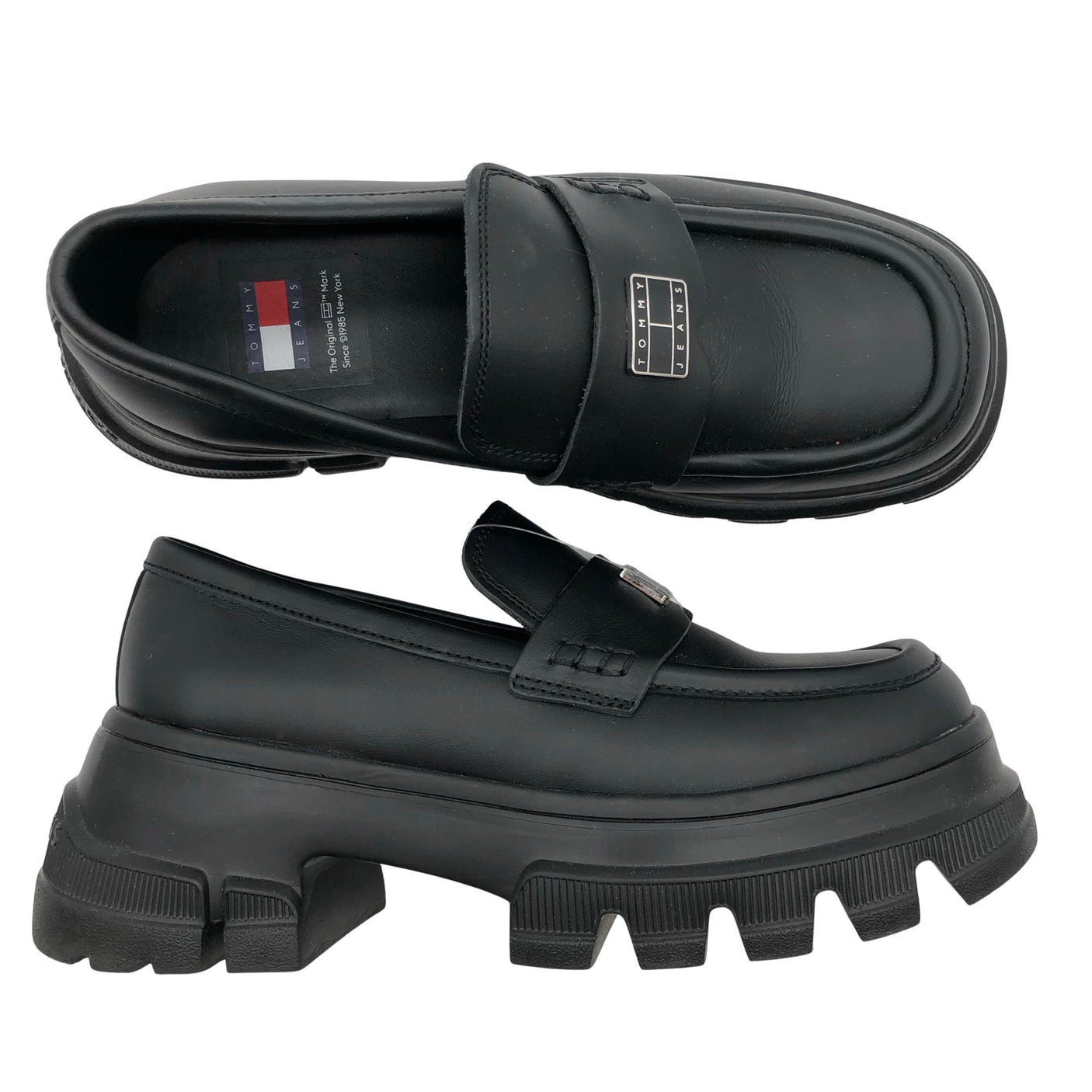 Unisex Tommy Hilfiger - Mokassiinid, suurus 37 - Must (1)