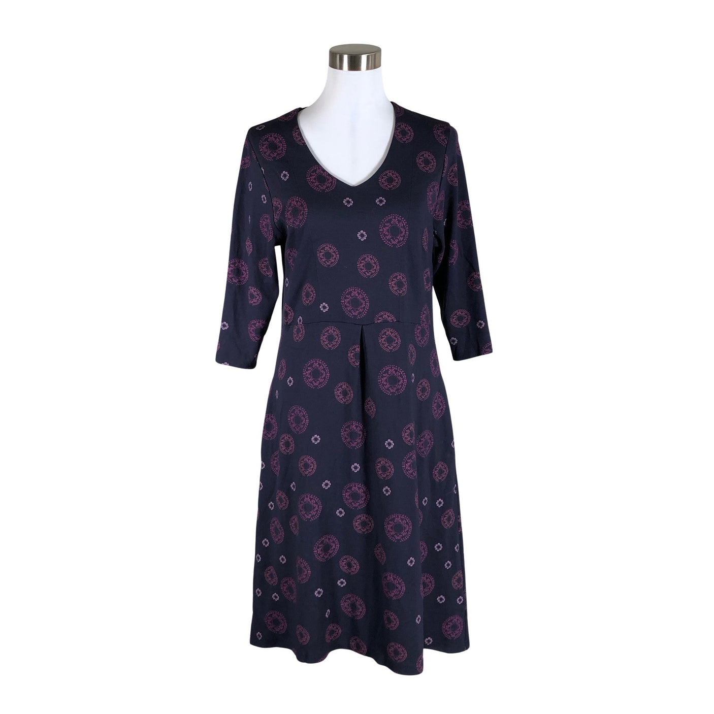 Unisex Utua - Trikotaažist kleit, suurus 40 - Sinine (1)