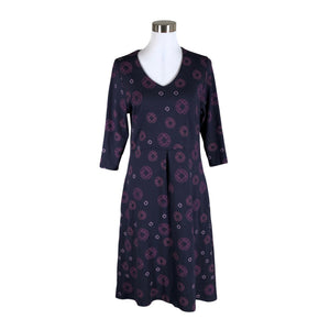 Unisex Utua - Trikotaažist kleit, suurus 40 - Sinine (1)