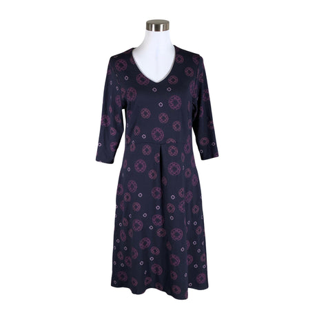 Unisex Utua - Trikotaažist kleit, suurus 40 - Sinine ()