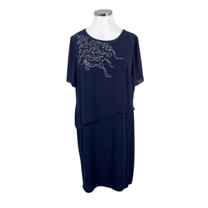 Unisex Hermann Lange Collection - Pidulik kleit, suurus 50 - Sinine (1)