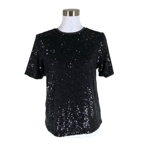 Unisex Marks&Spencer - Pidulik pluus, suurus 38 - Must (1)