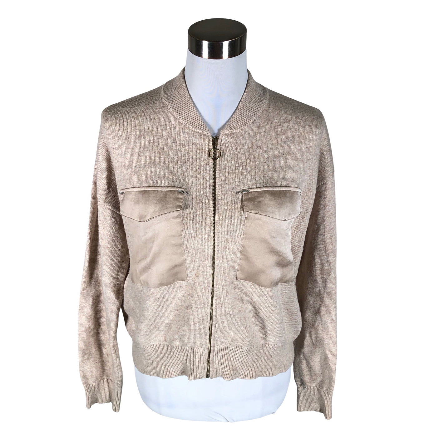 Unisex s.Oliver - Kardigan, suurus 38 - Beige (1)