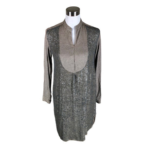 Unisex Charlie Joe - Trikotaažist kleit, suurus 36 - Pruun (1)