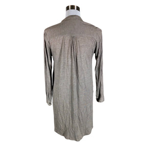 Unisex Charlie Joe - Trikotaažist kleit, suurus 36 - Pruun (2)