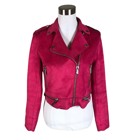 Unisex Morgan - Nahktagi, suurus 40 - Roosa ()