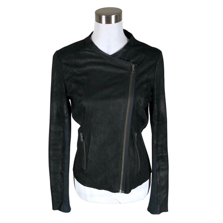 Unisex Selected - Nahktagi, suurus 38 - Must ()