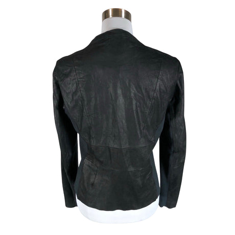 Unisex Selected - Nahktagi, suurus 38 - Must (2)