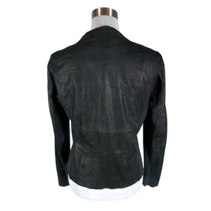 Unisex Selected - Nahktagi, suurus 38 - Must (2)