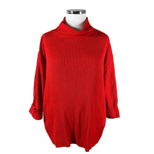 Unisex Anne Linnonmaa - Kampsun, suurus 48 - Punane (1)