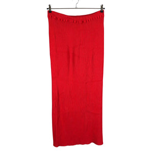 Unisex Anne Linnonmaa - Kootud seelik, suurus 40 - Punane (1)