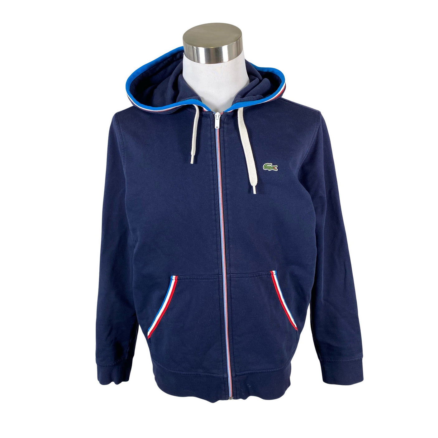 Unisex Lacoste - Dressipluus, suurus XXXL - Sinine (1)