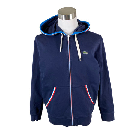 Unisex Lacoste - Dressipluus, suurus XXXL - Sinine ()