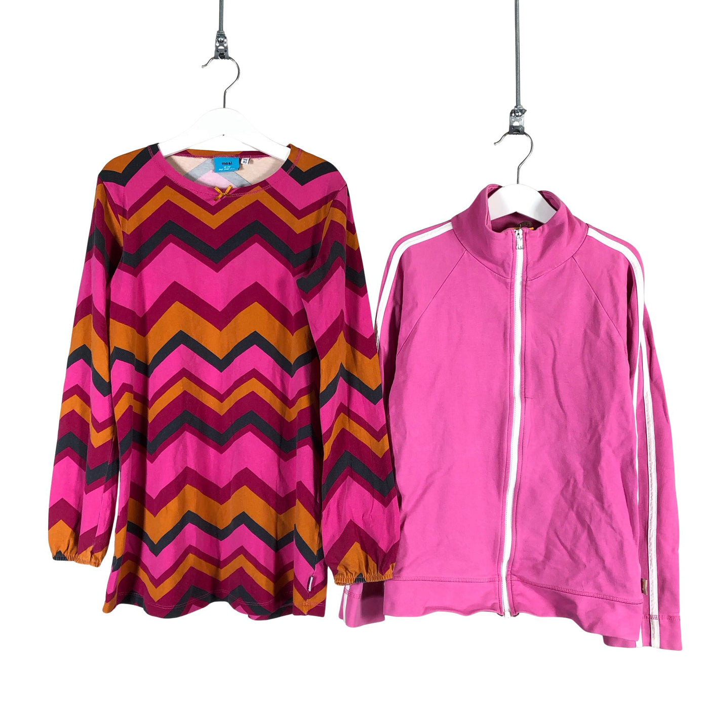 Unisex me&i - Trikotaažist kleit, suurus 146 - 152 - Roosa (1)