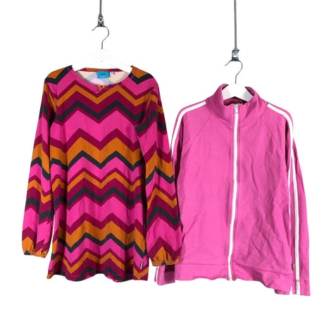 Unisex me&i - Trikotaažist kleit, suurus 146 - 152 - Roosa ()