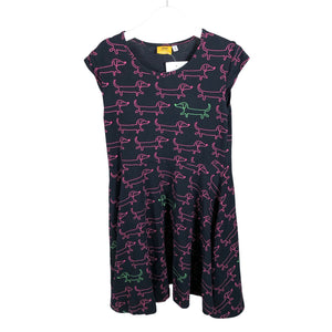 Unisex me&i - Trikotaažist kleit, suurus 134 - 140 - Must (1)