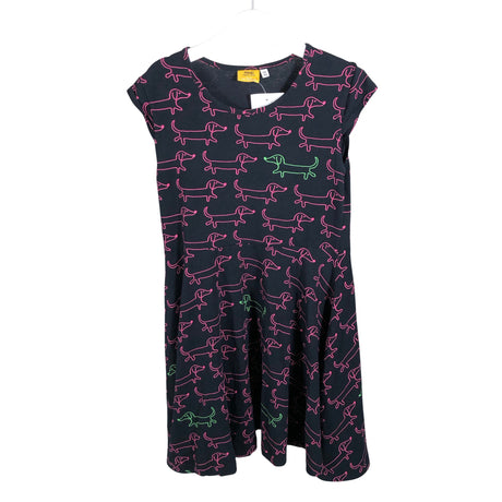 Unisex me&i - Trikotaažist kleit, suurus 134 - 140 - Must ()