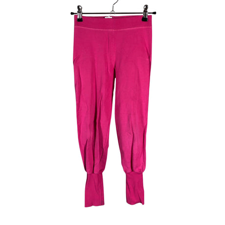 Unisex me&i - Dressikangast püksid, suurus 122 - 128 - Roosa ()