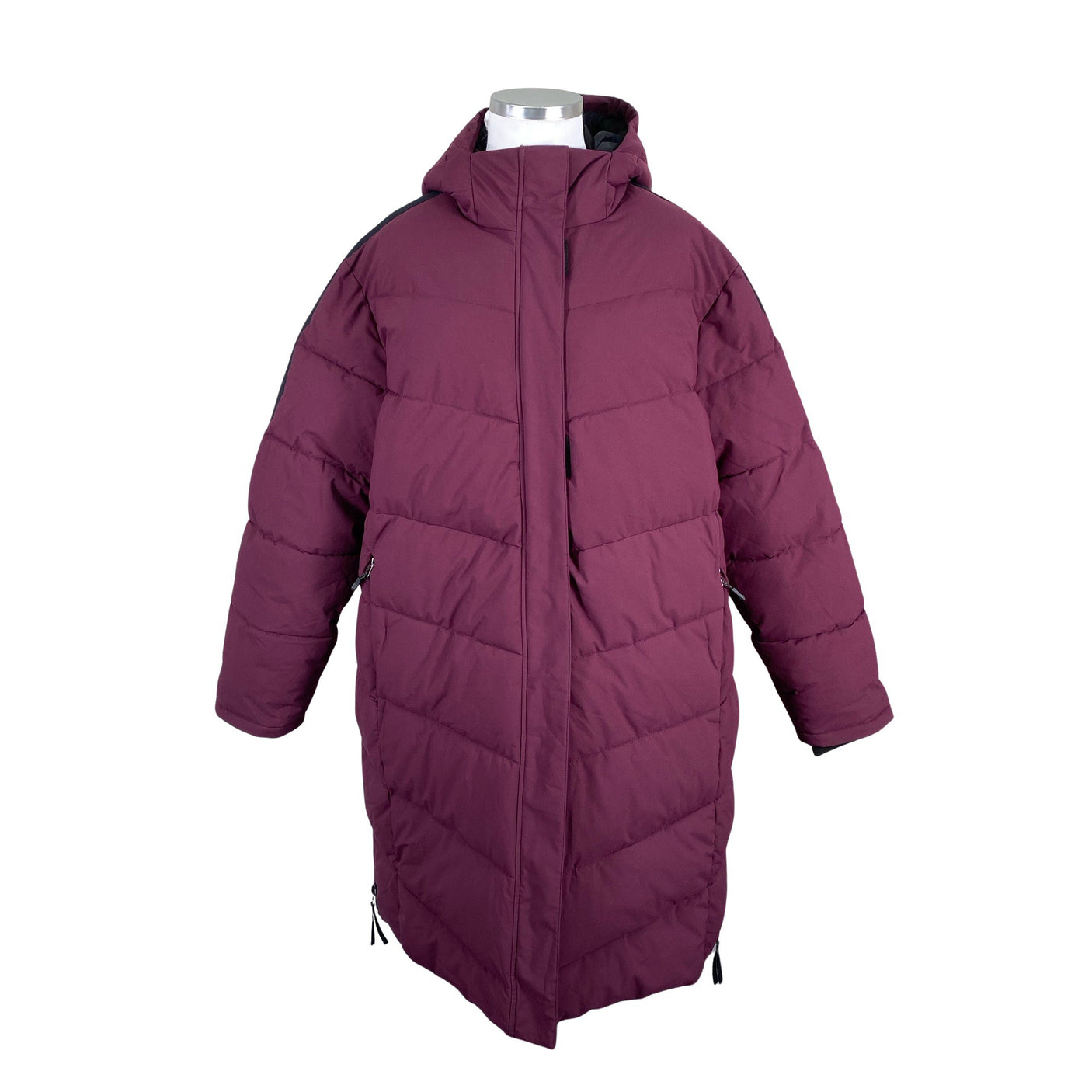 Unisex Rukka - Talvejope, suurus 48 - Veinipunane (1)