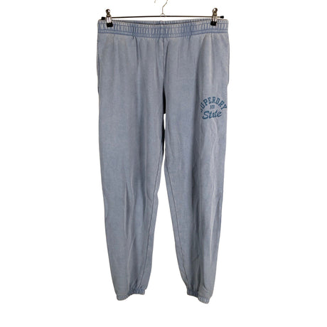 Unisex Superdry - Dressikangast püksid, suurus 40 - Helesinine ()
