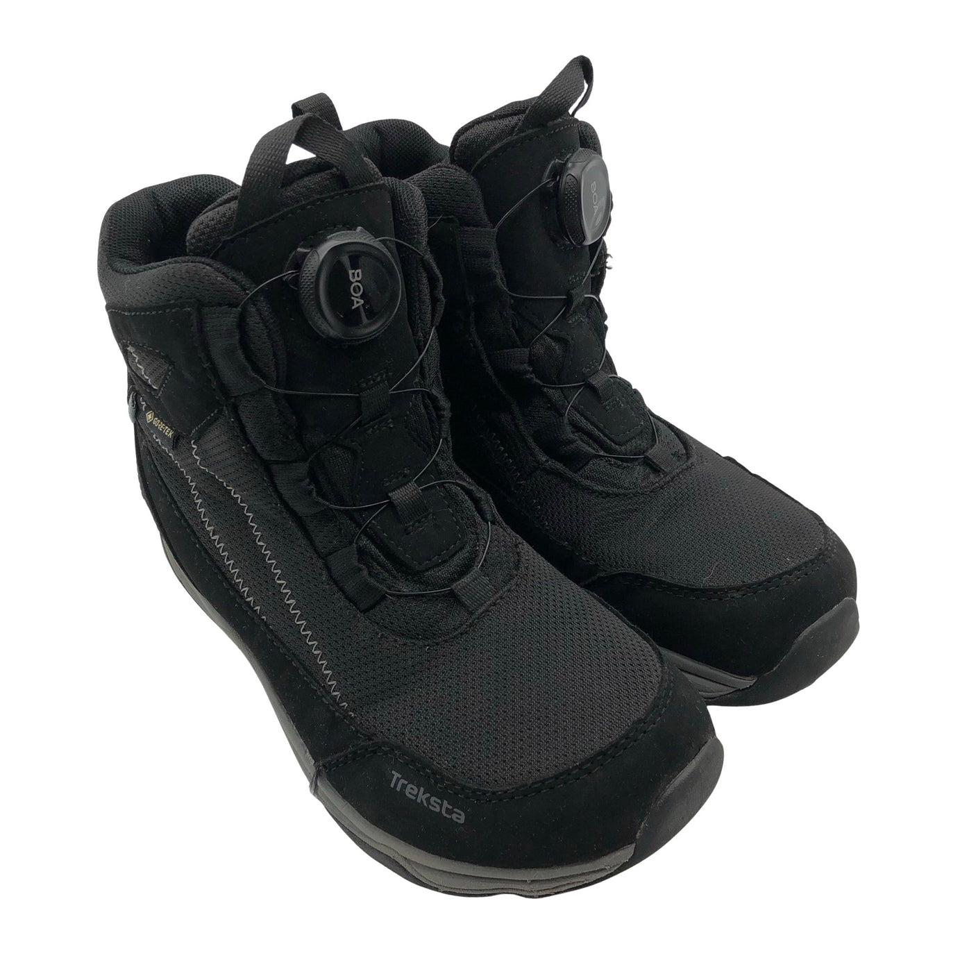 Unisex Treksta - Talvejalanõud, suurus 35 - Must (2)