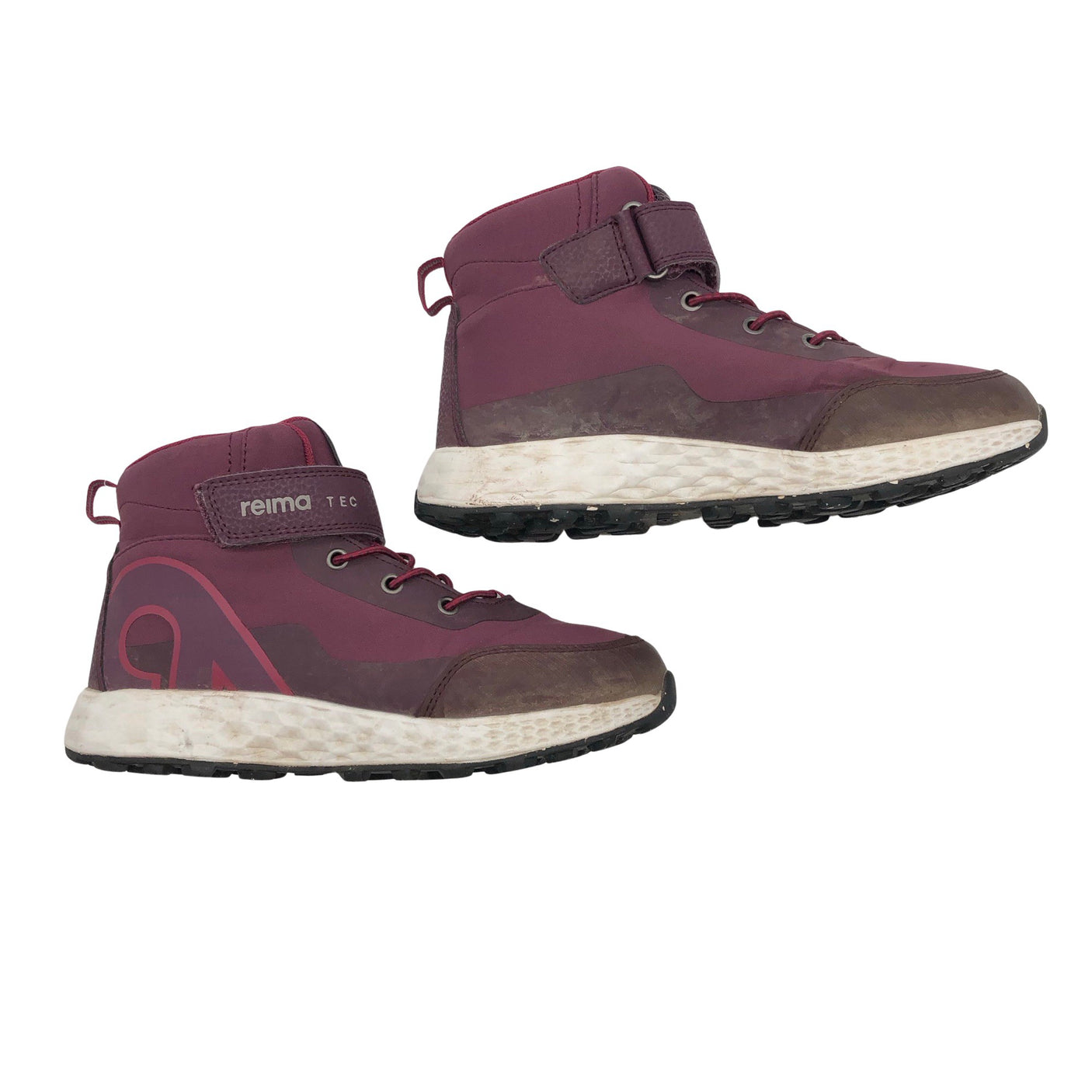 Unisex Reimatec - Kevad-/sügisjalanõud, suurus 34 - Veinipunane (1)