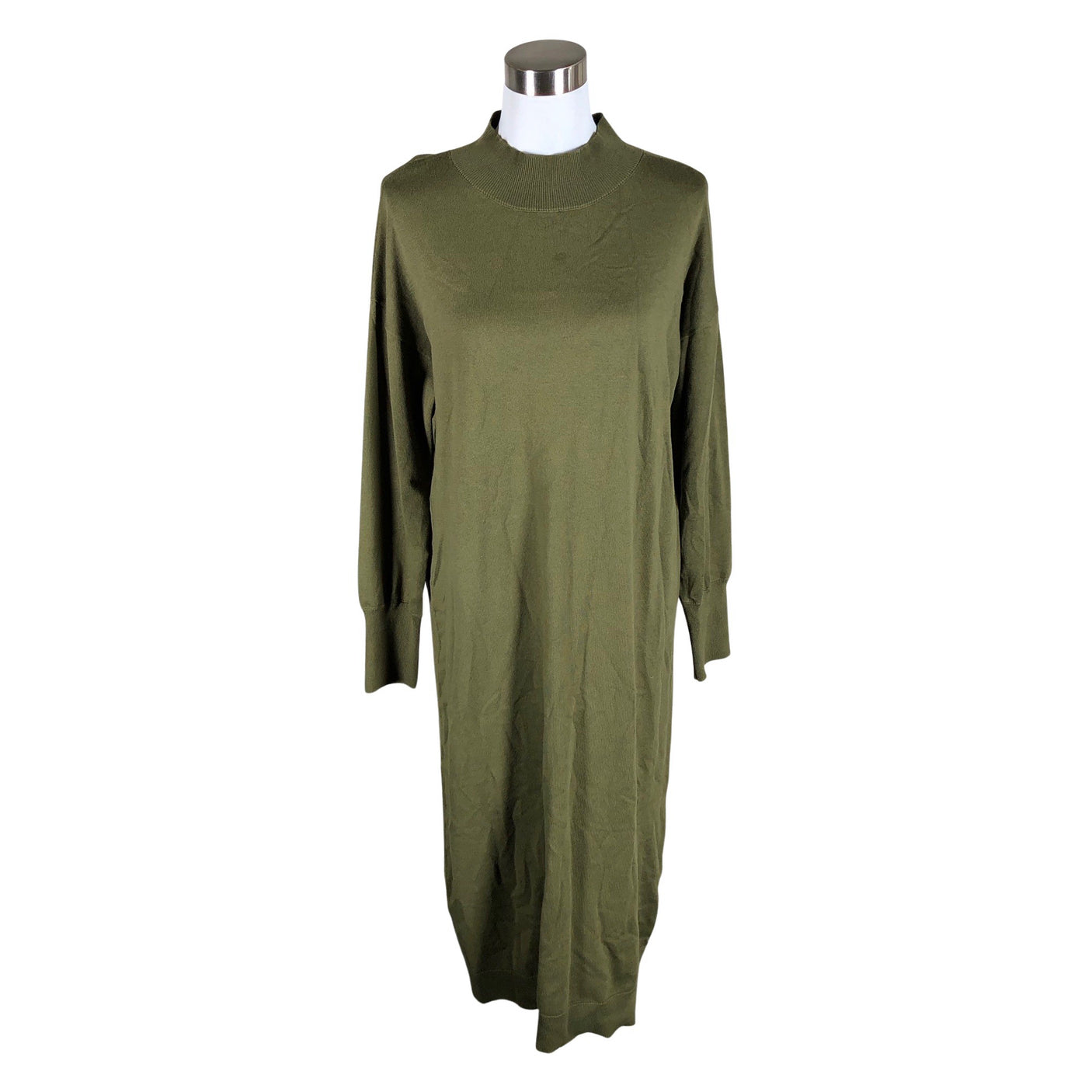 Unisex Esprit - Kootud kleit, suurus 40 - Roheline (1)
