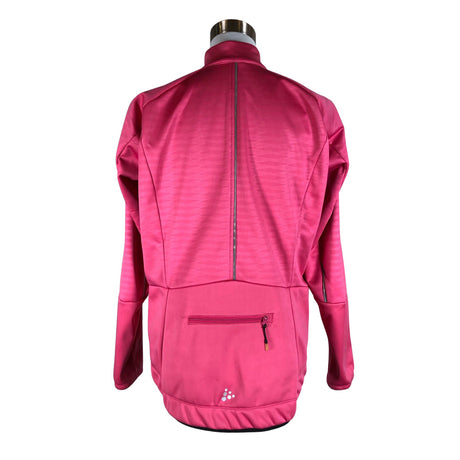 Unisex Craft - Softshell jope, suurus 40 - Roosa (2)
