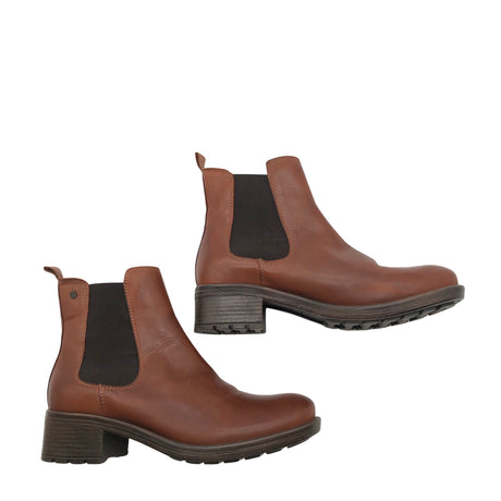 Unisex Andiamo - Poolsaapad, suurus 40 - Pruun ()