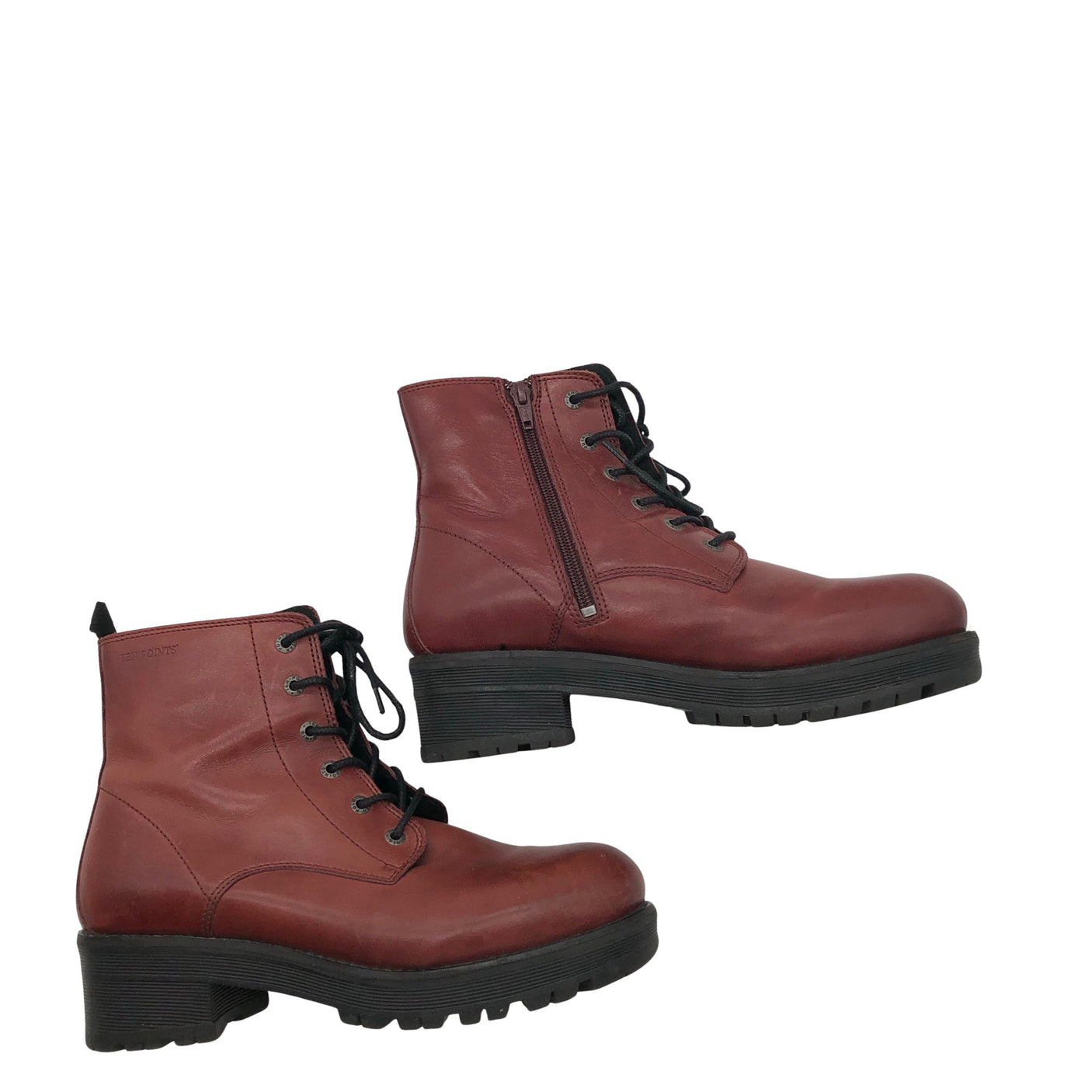 Unisex Ten Points - Poolsaapad, suurus 41 - Pruun (1)