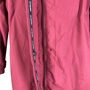 Unisex Rukka - Õhem talvejope, suurus 38 - Veinipunane (3)