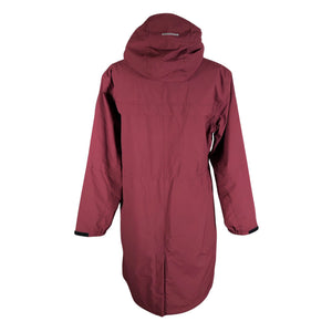 Unisex Rukka - Õhem talvejope, suurus 38 - Veinipunane (2)