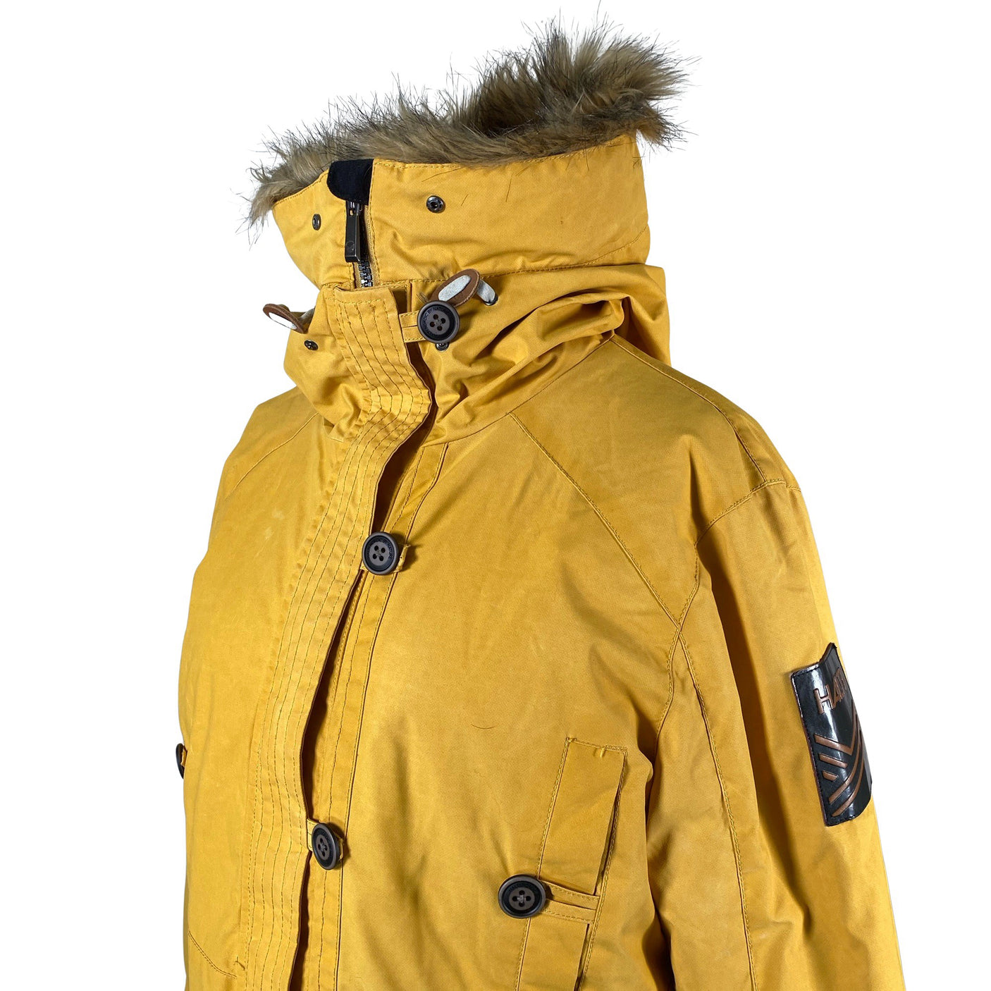 Unisex Halti - Talvejope, suurus 44 - Kollane (2)