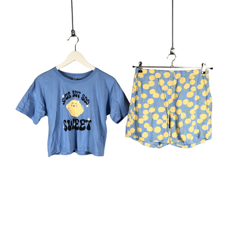 Unisex Lindex - Ööpesu, suurus 164 - 170 - Helesinine ()