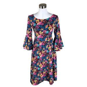 Unisex MariMari - Trikotaažist kleit, suurus 36 - Sinine (1)