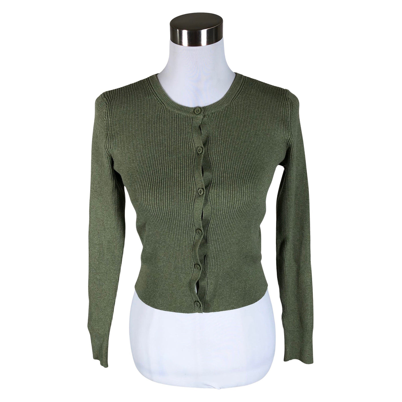 Unisex Esprit - Kardigan, suurus 34 - Roheline (1)