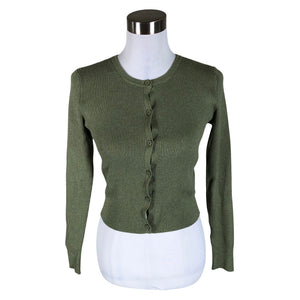 Unisex Esprit - Kardigan, suurus 34 - Roheline (1)