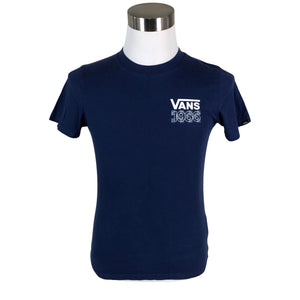 Unisex Vans - T-särk, suurus XS - Sinine (1)