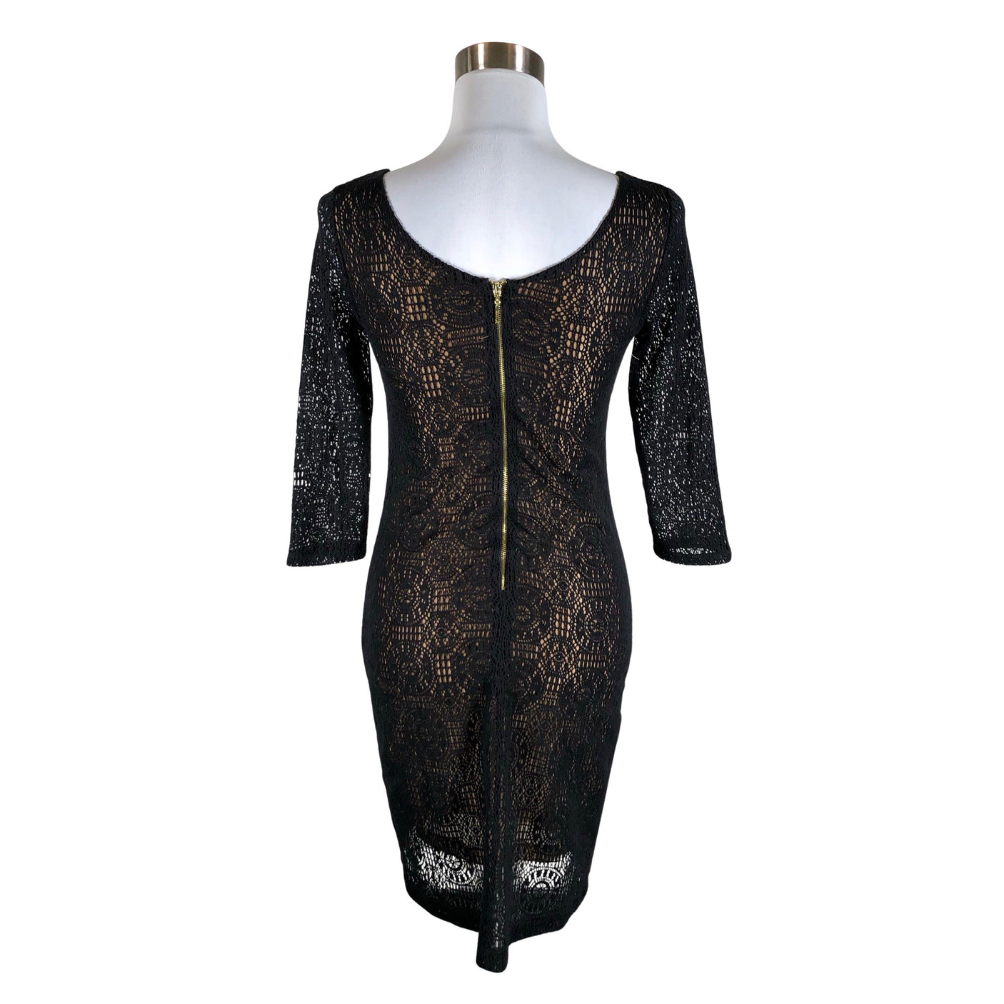 Unisex Your Face - Pidulik kleit, suurus 34 - Must (2)