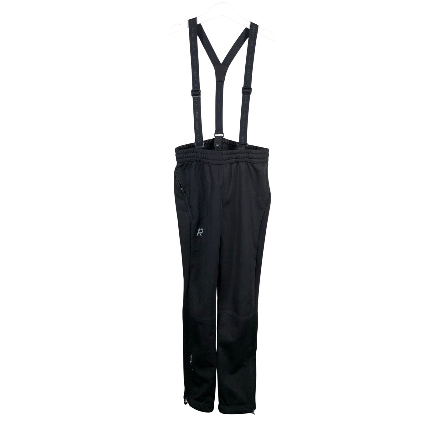 Unisex Rukka - Softshell püksid, suurus 146 - 152 - Must (1)