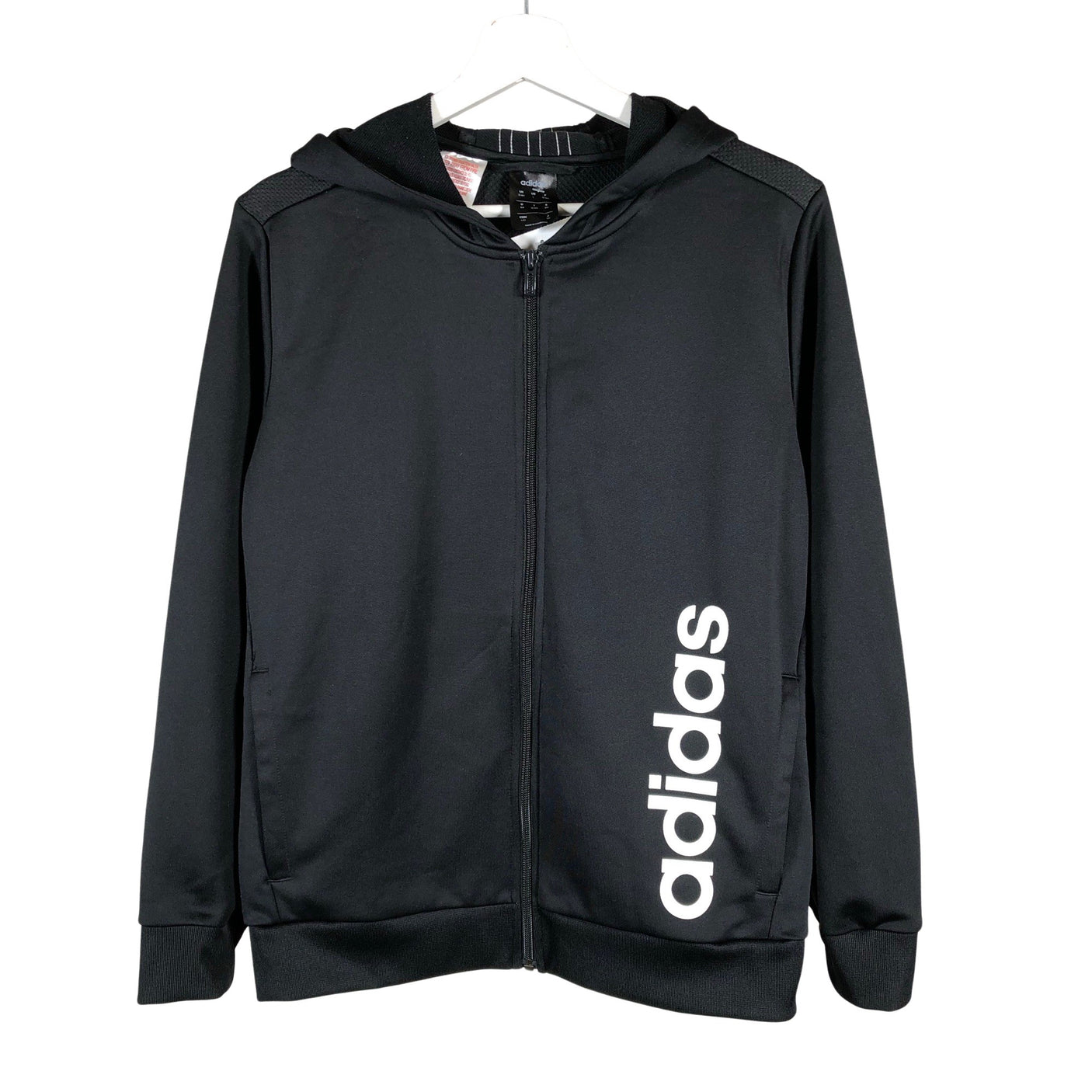 Unisex Adidas - Soojendusjope, suurus 158 - 164 - Must (1)