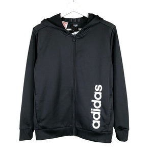 Unisex Adidas - Soojendusjope, suurus 158 - 164 - Must (1)