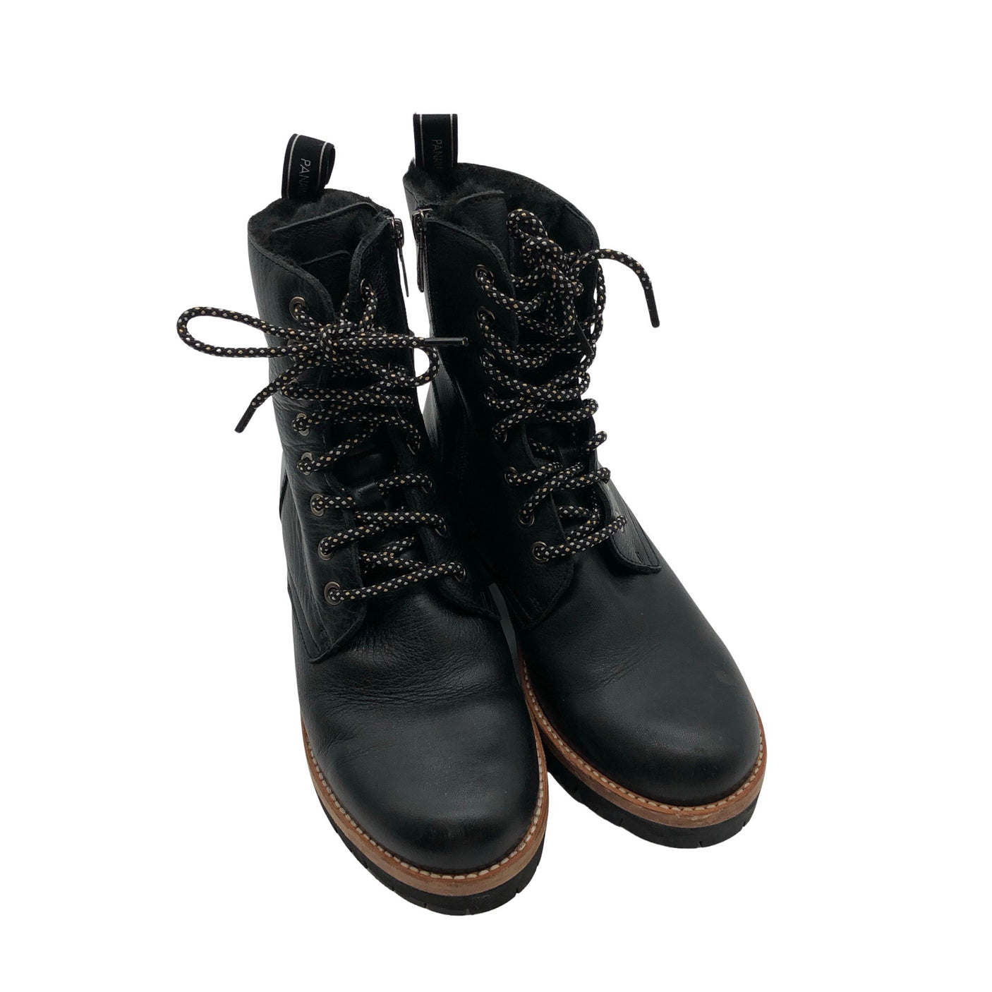Unisex Panama Jack - Poolsaapad, suurus 38 - Must (3)