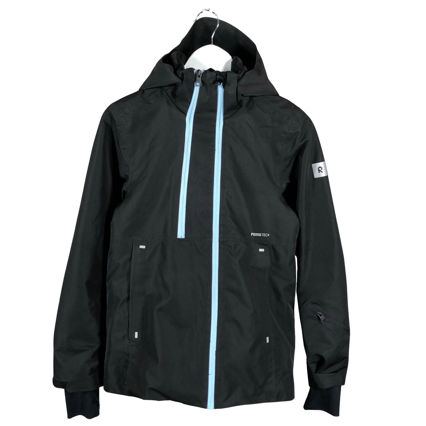 Unisex Reimatec - Õhem talvejope, suurus 158 - 164 - Must (1)
