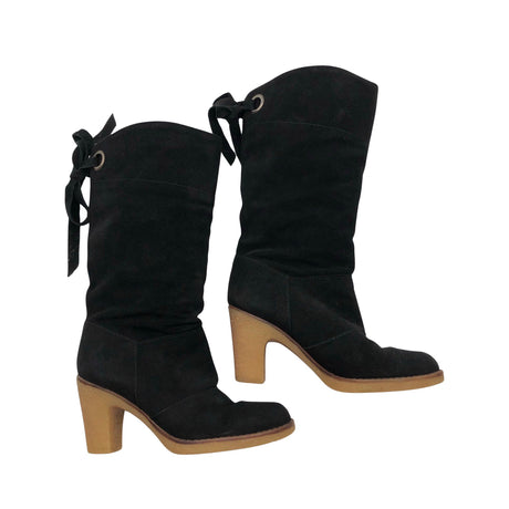 Unisex Vagabond - Saapad, suurus 37 - Must ()
