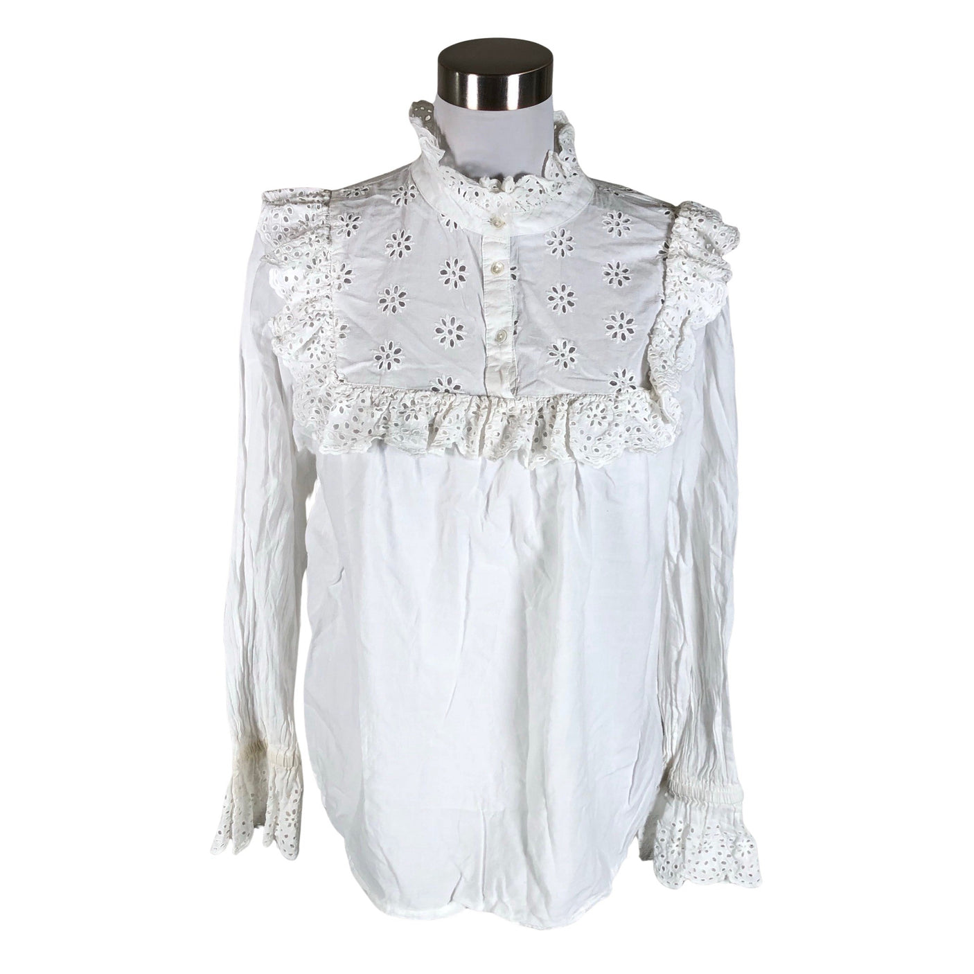 Unisex Part two - Pluus, suurus 40 - Valge (1)