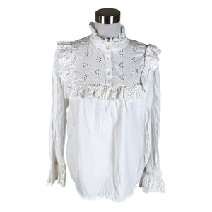 Unisex Part two - Pluus, suurus 40 - Valge (1)