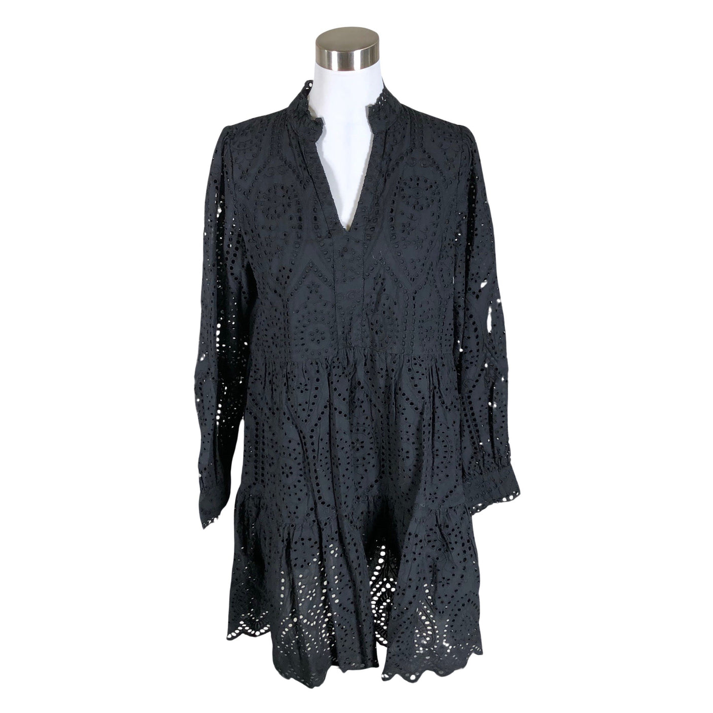 Unisex Y.A.S - Mitteveniv kleit, suurus 38 - Must (1)