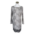 Unisex Michael Kors - Trikotaažist kleit, suurus 38 - Valge ()
